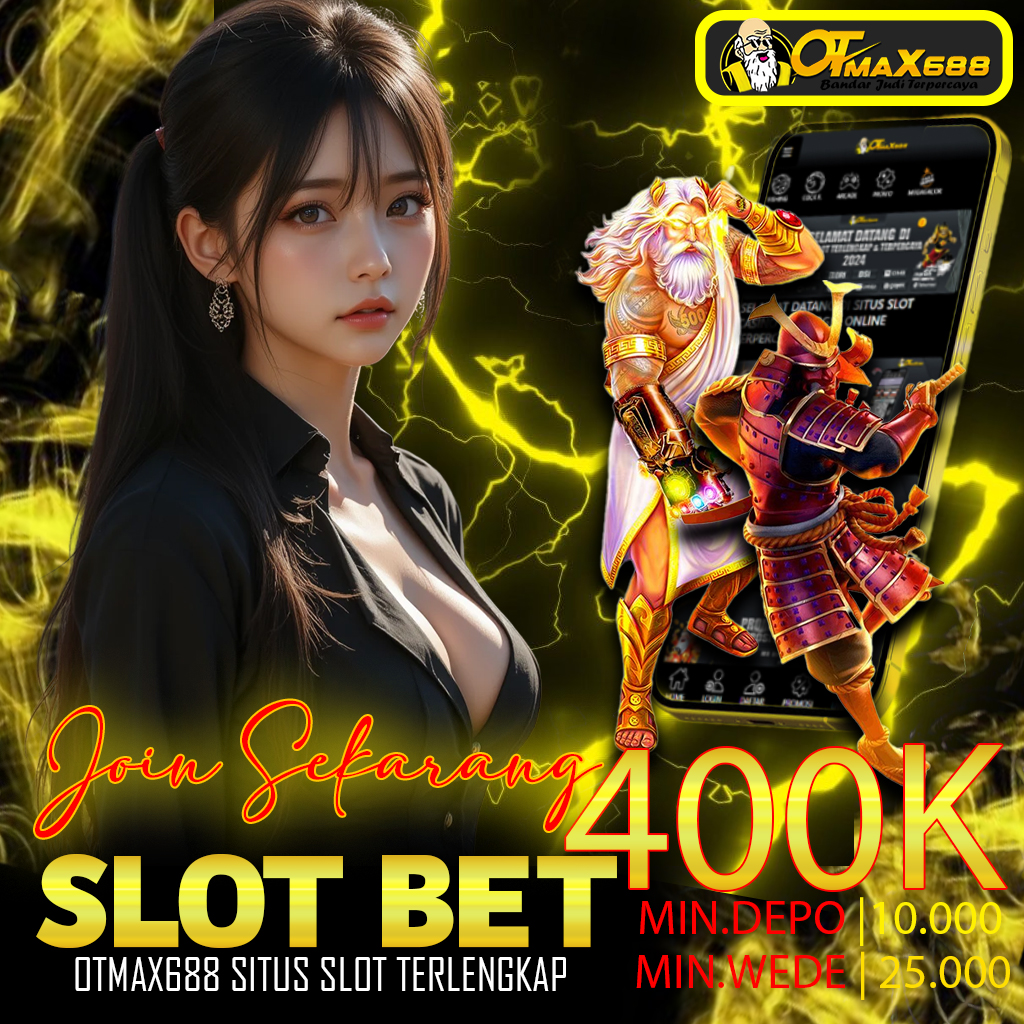 OTMAX688: Slot Online Auto Cuan Tiap Hari