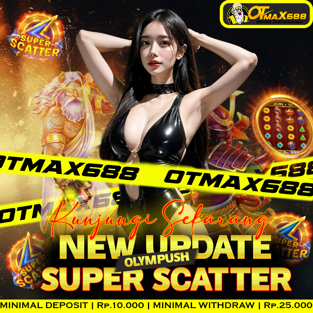 OTMAX688: Slot Casino Online & Togel Resmi