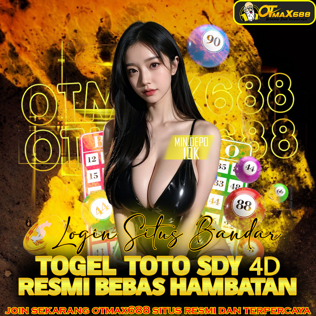 Slot Gacor & Jackpot Togel Fantastis – OTMAX688