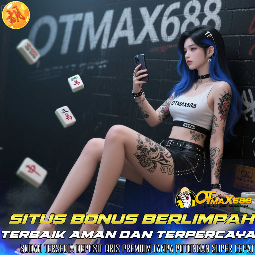 OTMAX688 Terpercaya: Zona Slot & Togel 4D Mudah Menang