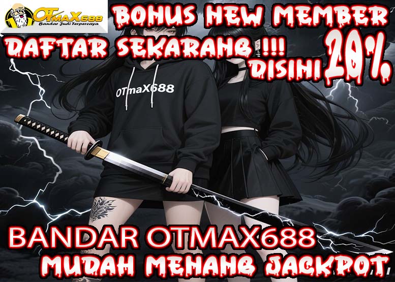 OTMax688 Pilihan Judol Slot Favorit Pemain Indonesia