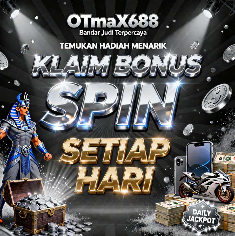 OTmaX688 Slot BRI Online Terbaik Bonus Melimpah